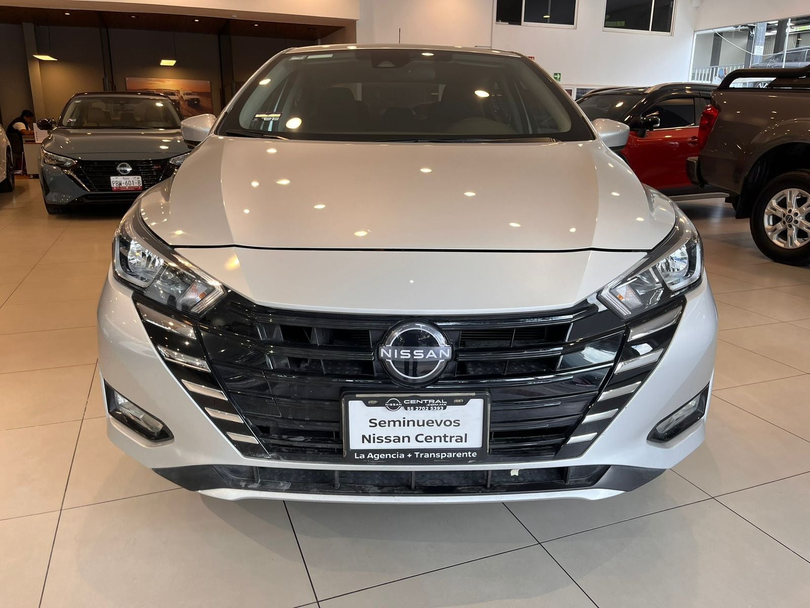 2025 Nissan Versa 1.6 Advance Mt