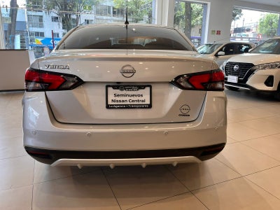 2025 Nissan Versa 1.6 Advance Mt