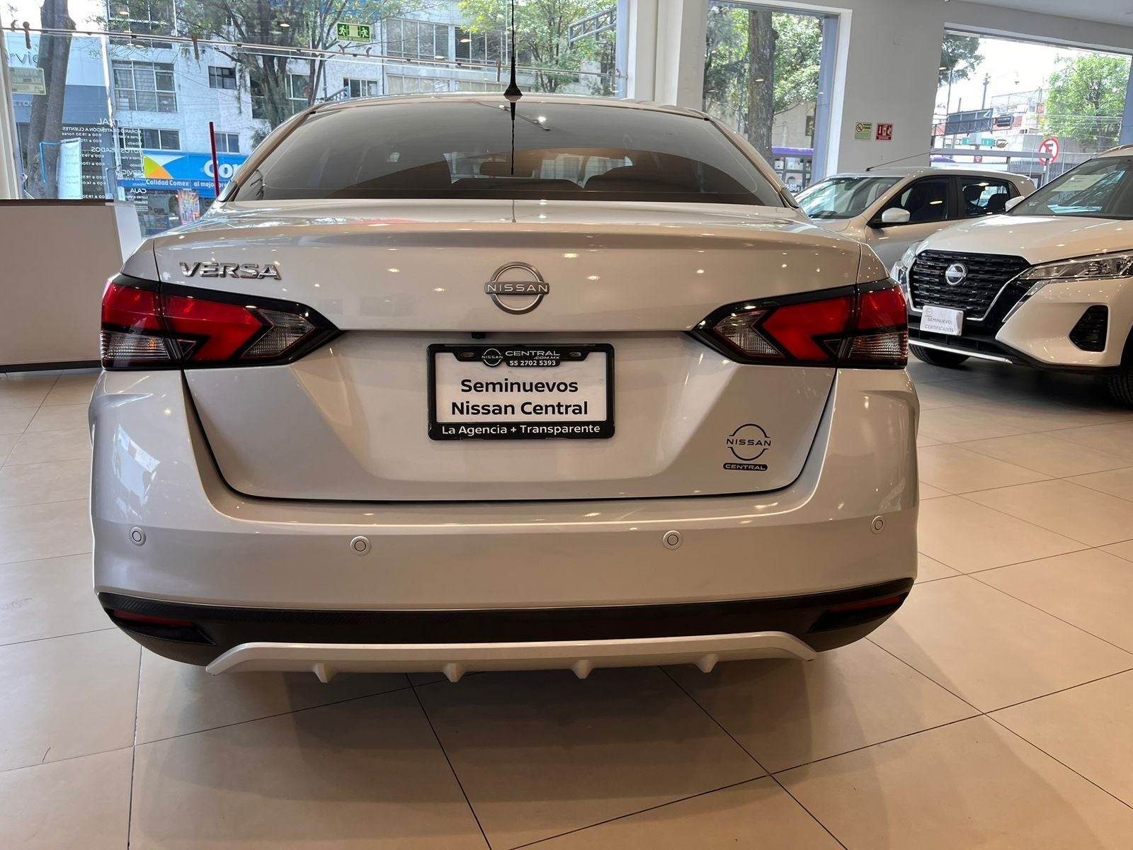 2025 Nissan Versa 1.6 Advance Mt