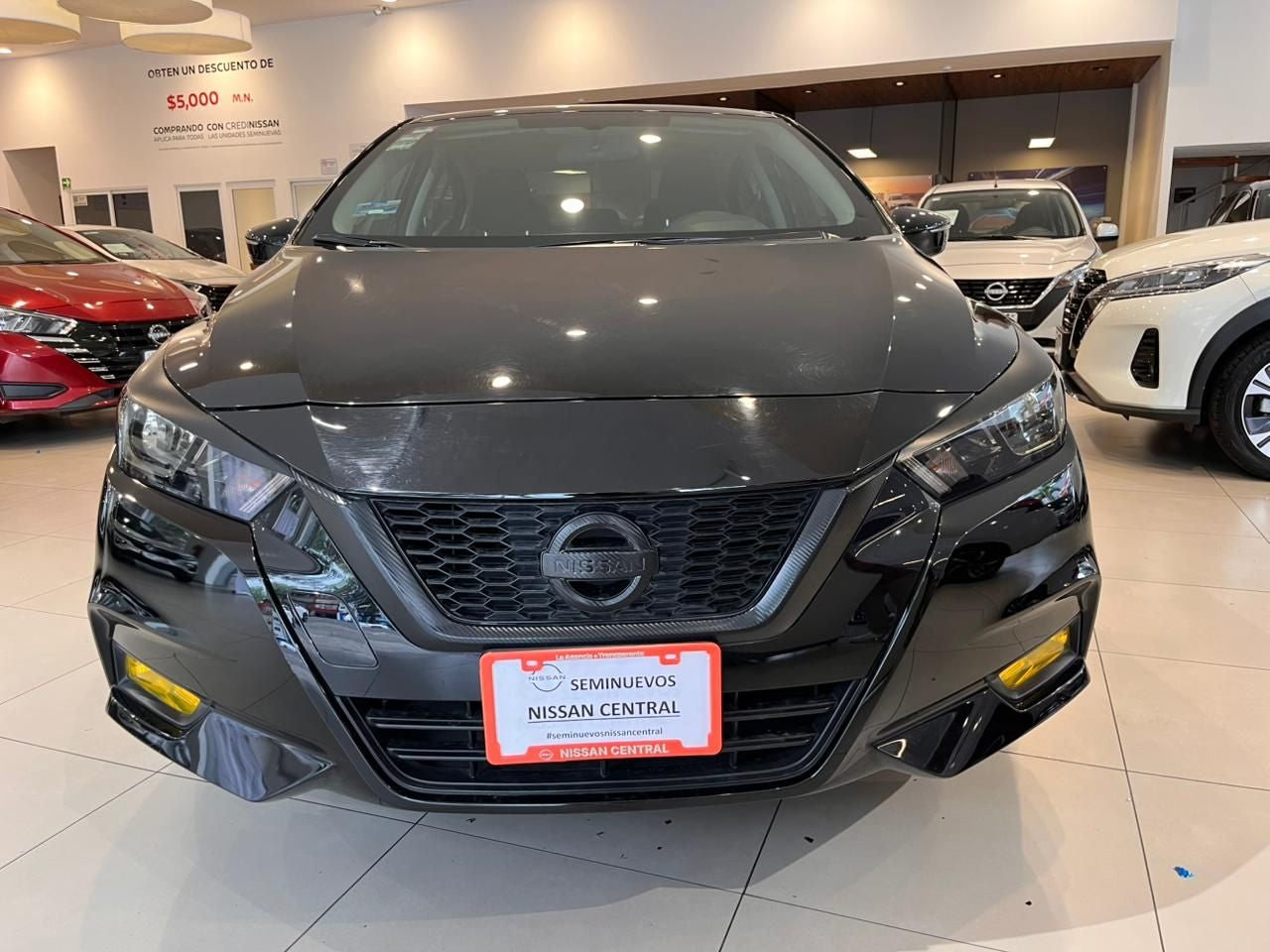 2021 Nissan Versa 1.6 Advance Mt