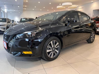 2021 Nissan Versa 1.6 Advance Mt