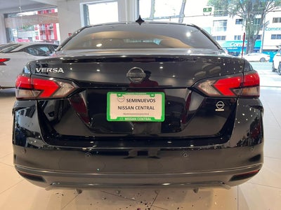 2021 Nissan Versa 1.6 Advance Mt