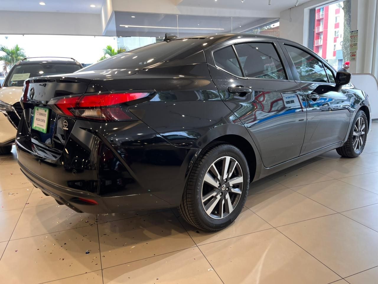 2021 Nissan Versa 1.6 Advance Mt
