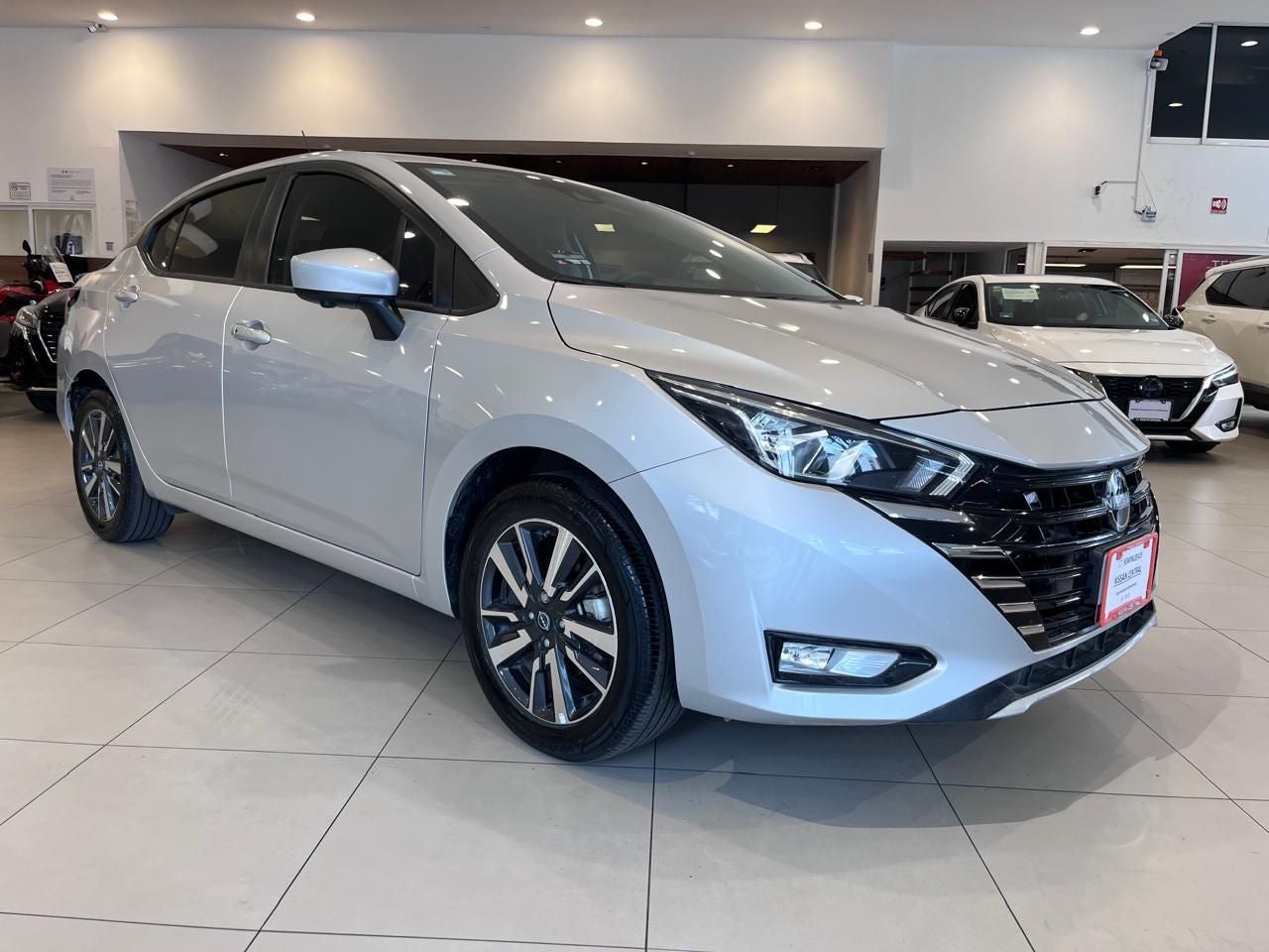 2024 Nissan Versa 1.6 Advance Mt