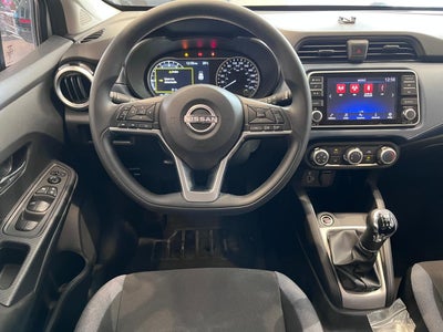 2024 Nissan Versa 1.6 Advance Mt