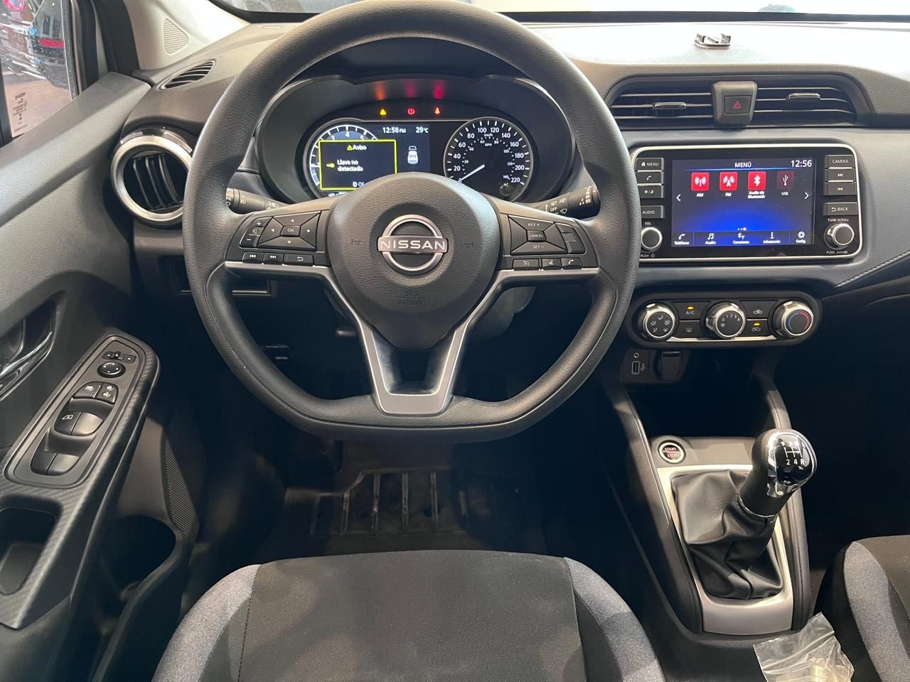 2024 Nissan Versa 1.6 Advance Mt