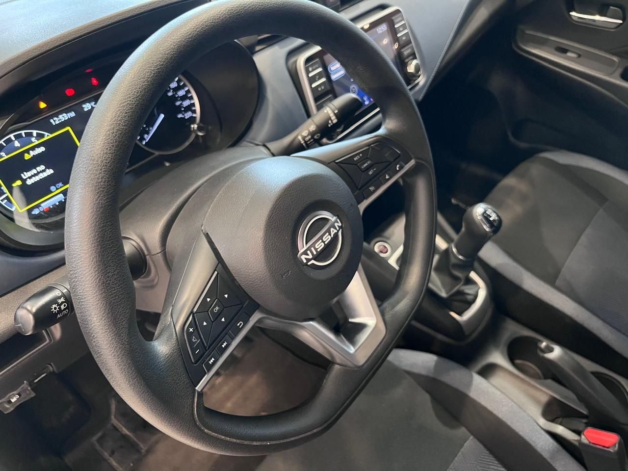 2024 Nissan Versa 1.6 Advance Mt