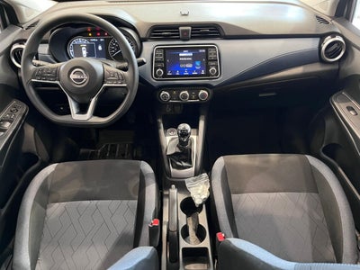2024 Nissan Versa 1.6 Advance Mt