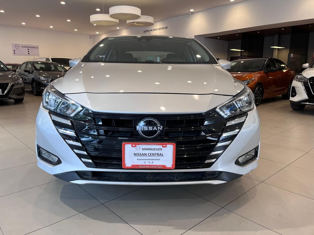 2024 Nissan Versa 1.6 Advance Mt