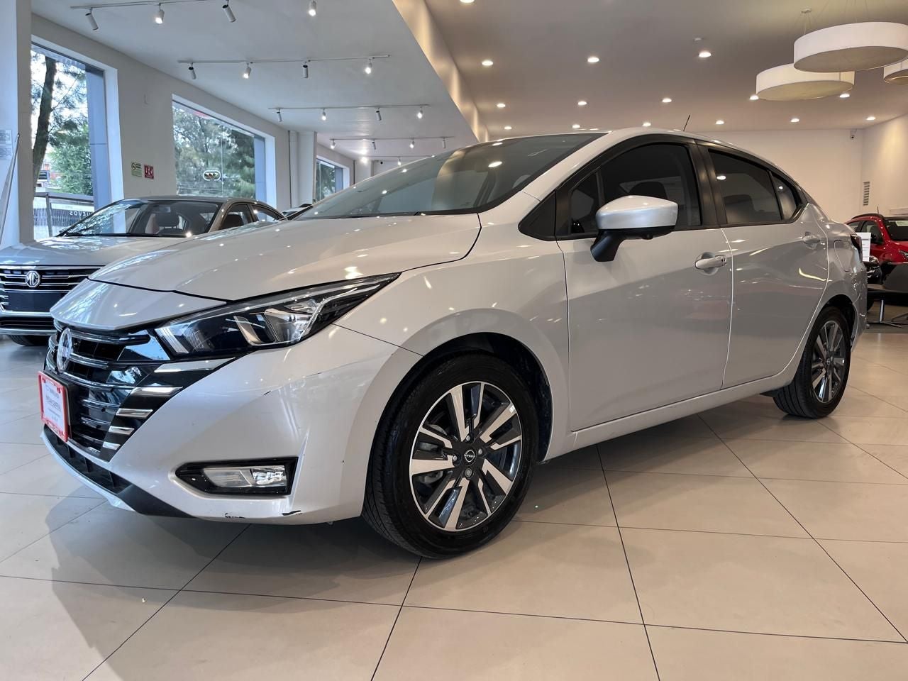2024 Nissan Versa 1.6 Advance Mt