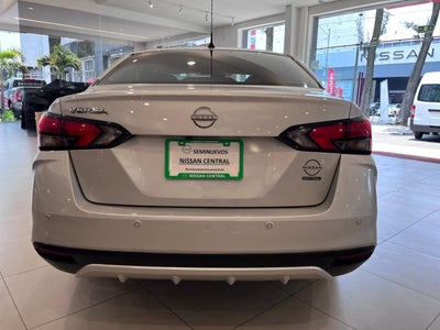 2024 Nissan Versa 1.6 Advance Mt