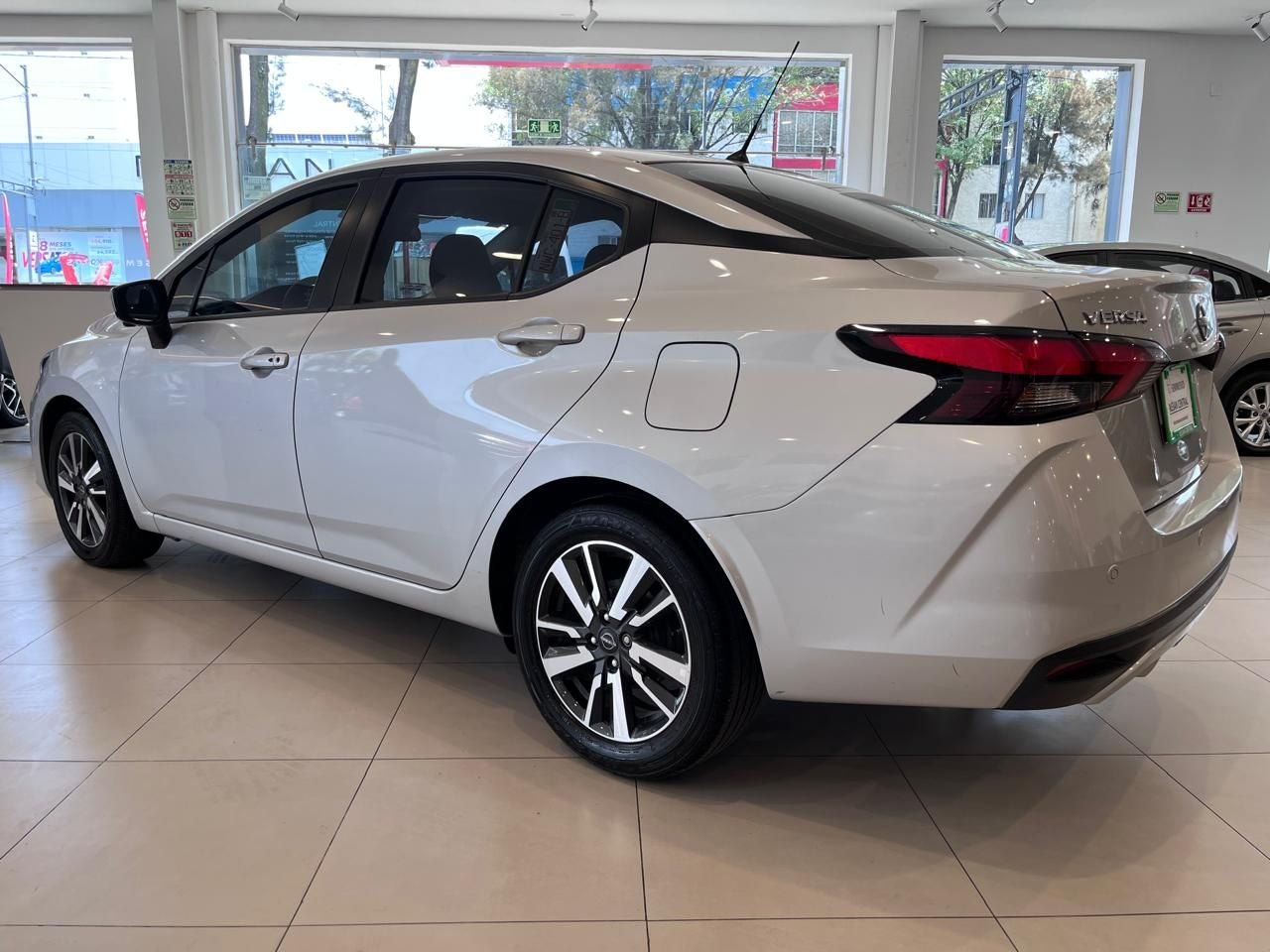 2024 Nissan Versa 1.6 Advance Mt