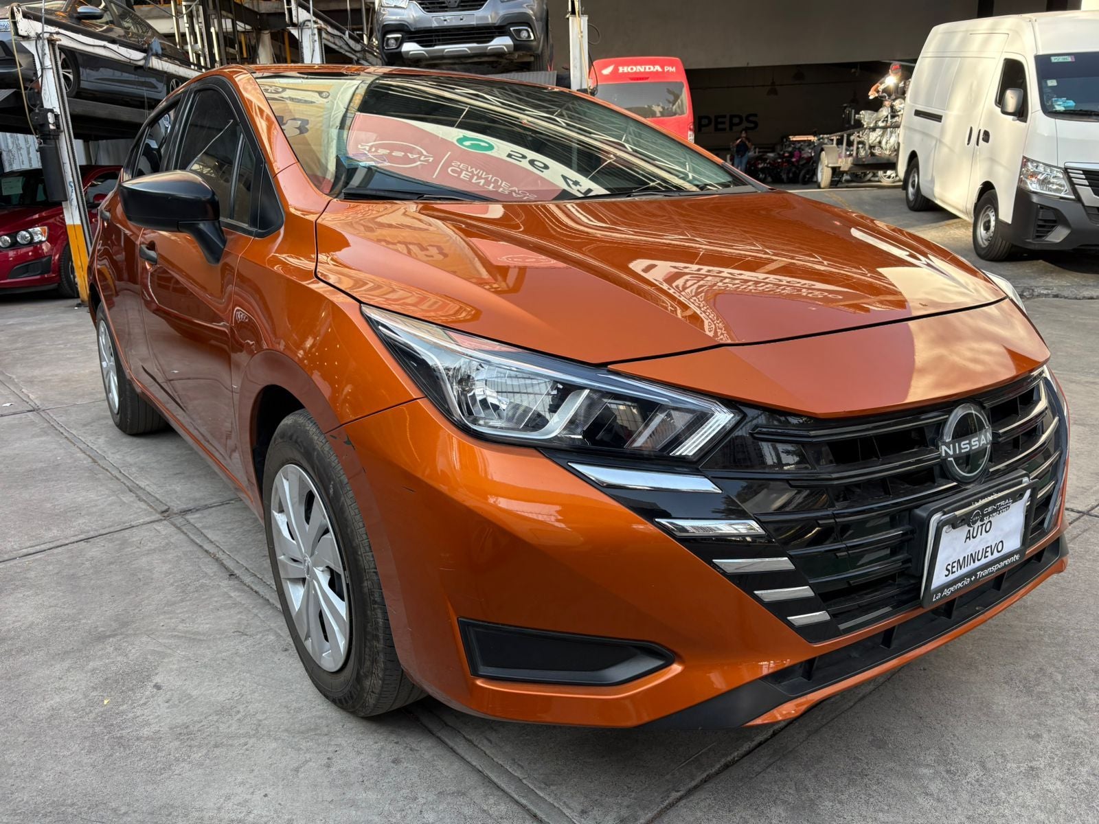 2024 Nissan Versa 1.6 Sense Mt