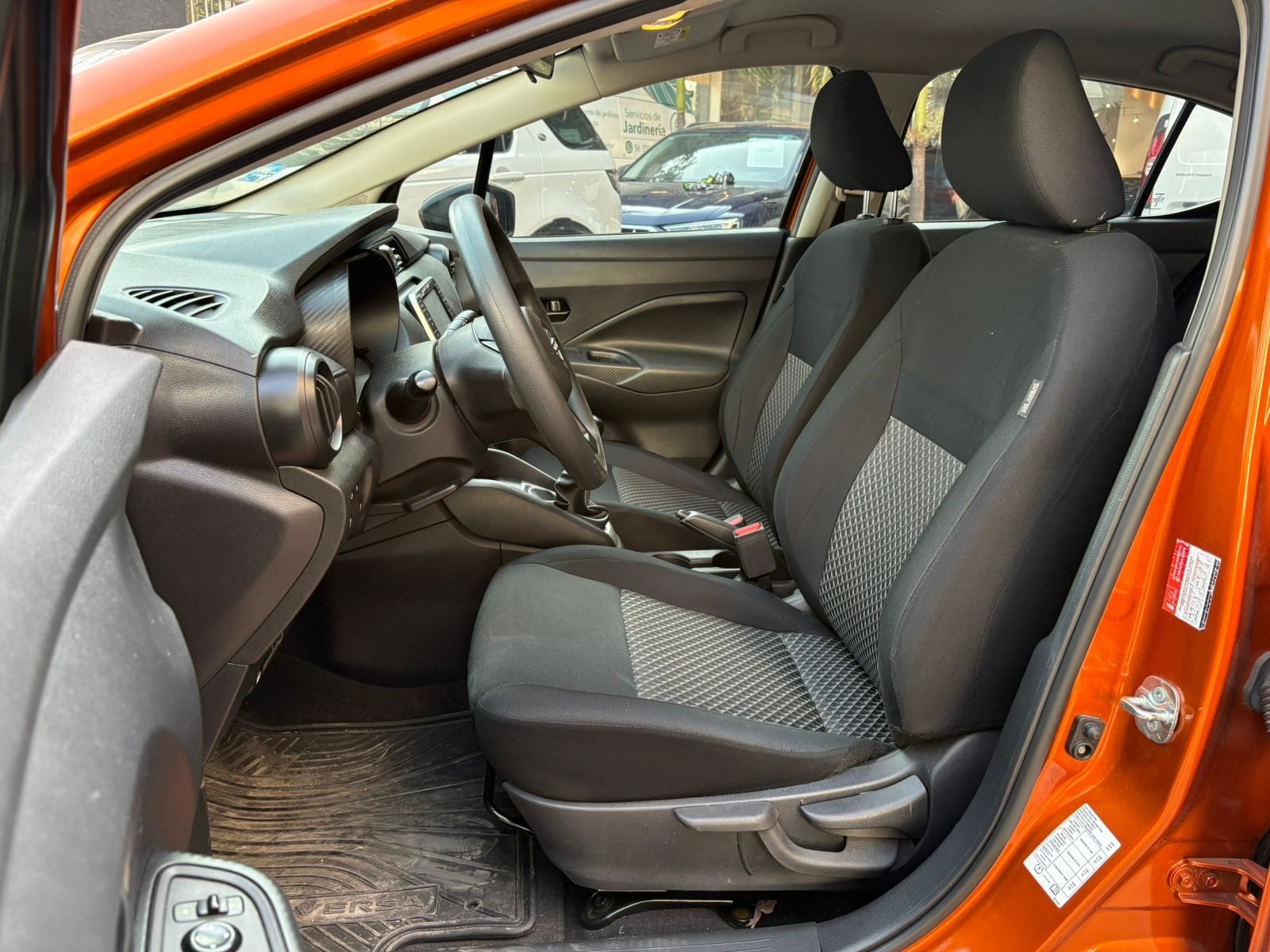 2024 Nissan Versa 1.6 Sense Mt