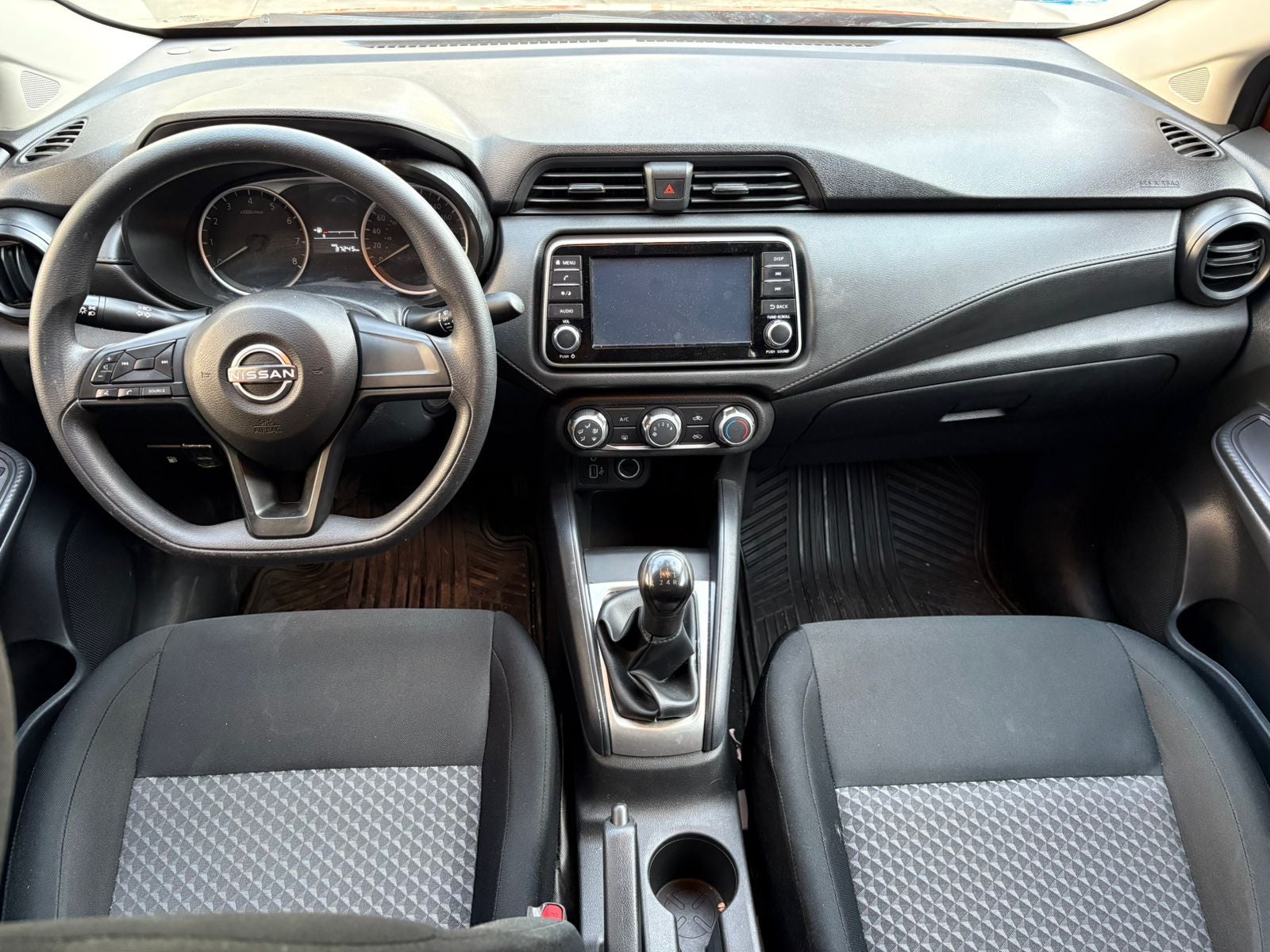 2024 Nissan Versa 1.6 Sense Mt