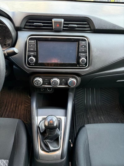 2024 Nissan Versa 1.6 Sense Mt