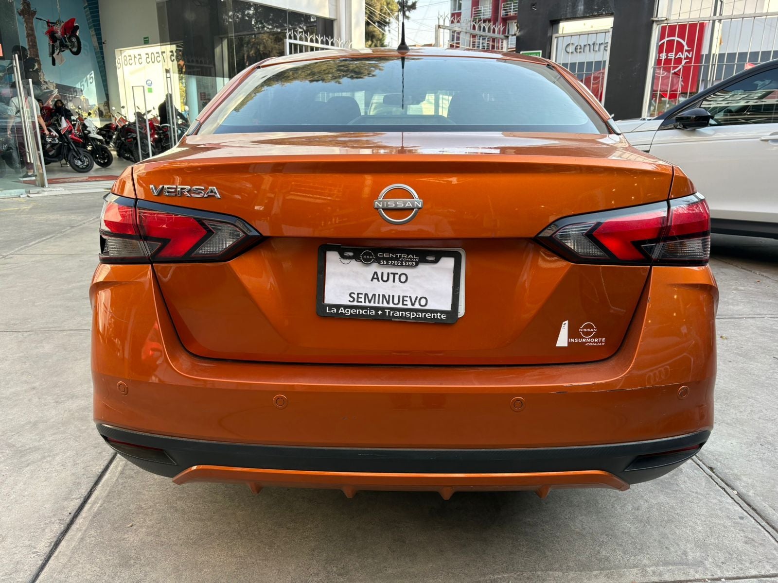 2024 Nissan Versa 1.6 Sense Mt