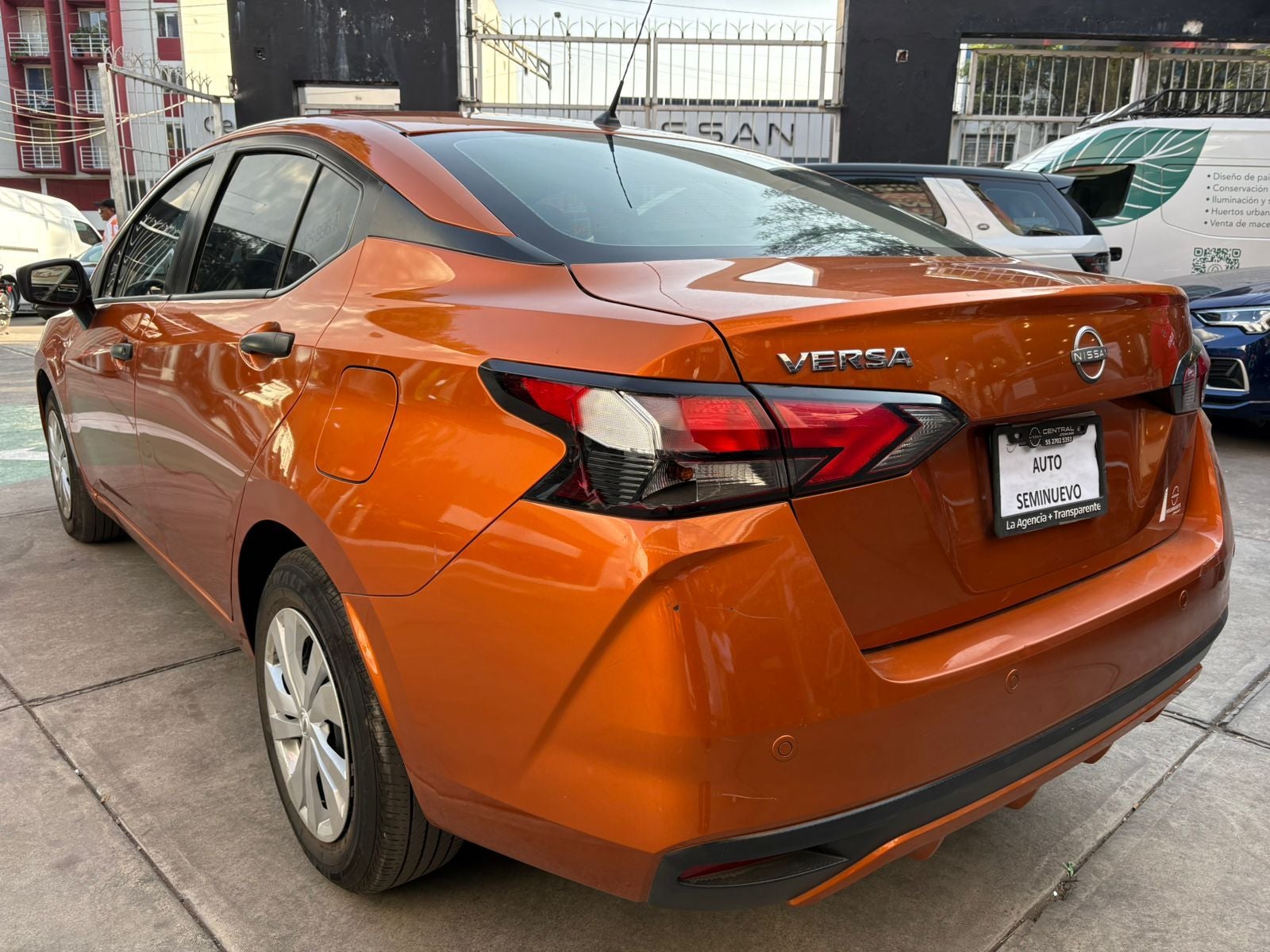 2024 Nissan Versa 1.6 Sense Mt