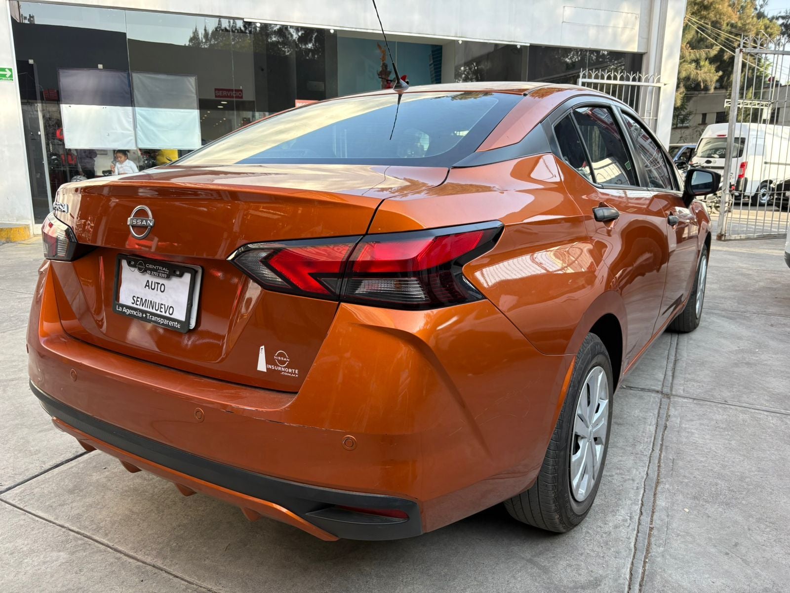 2024 Nissan Versa 1.6 Sense Mt