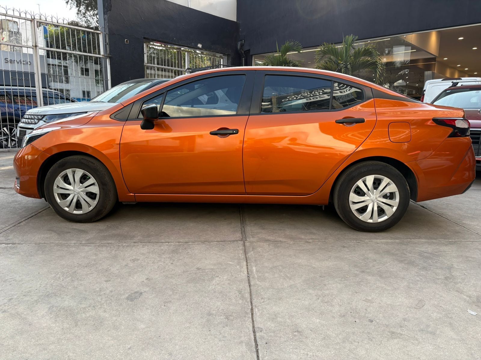 2024 Nissan Versa 1.6 Sense Mt