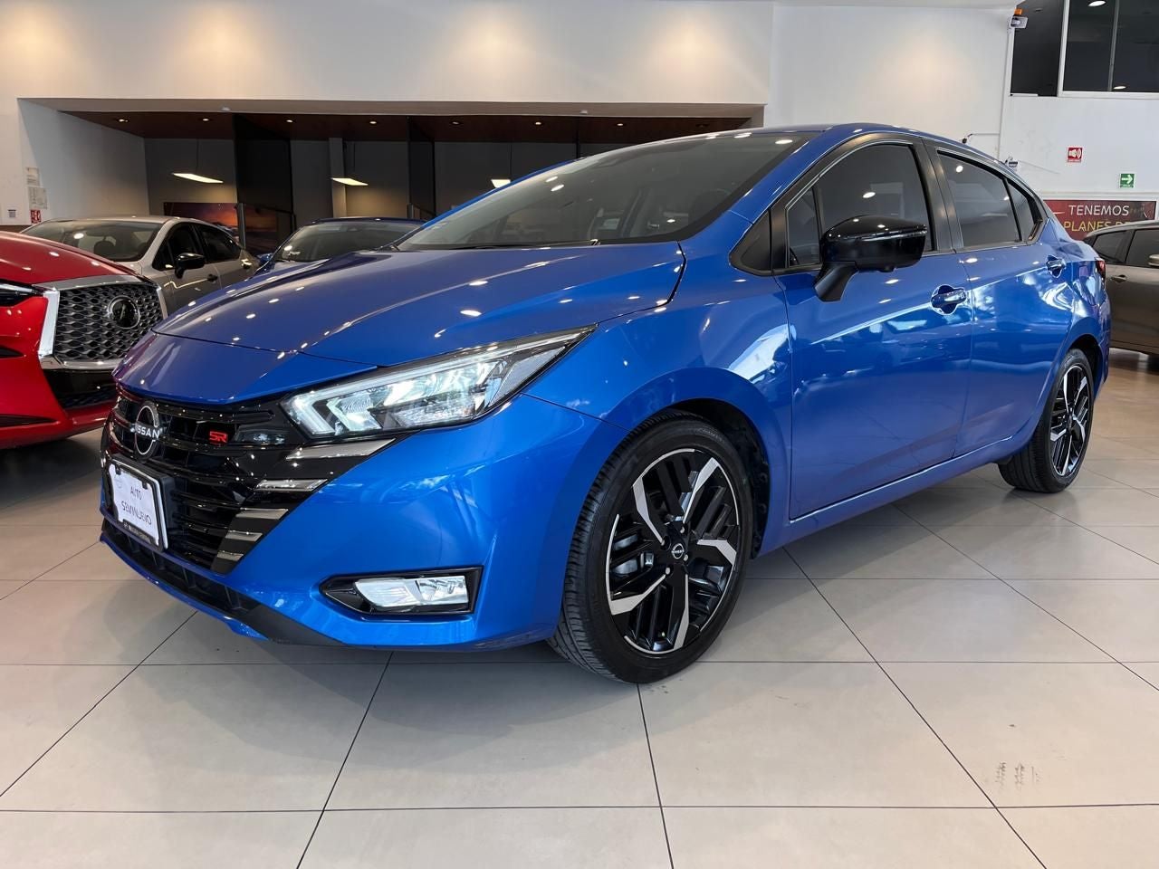 2024 Nissan Versa 1.6 SR At