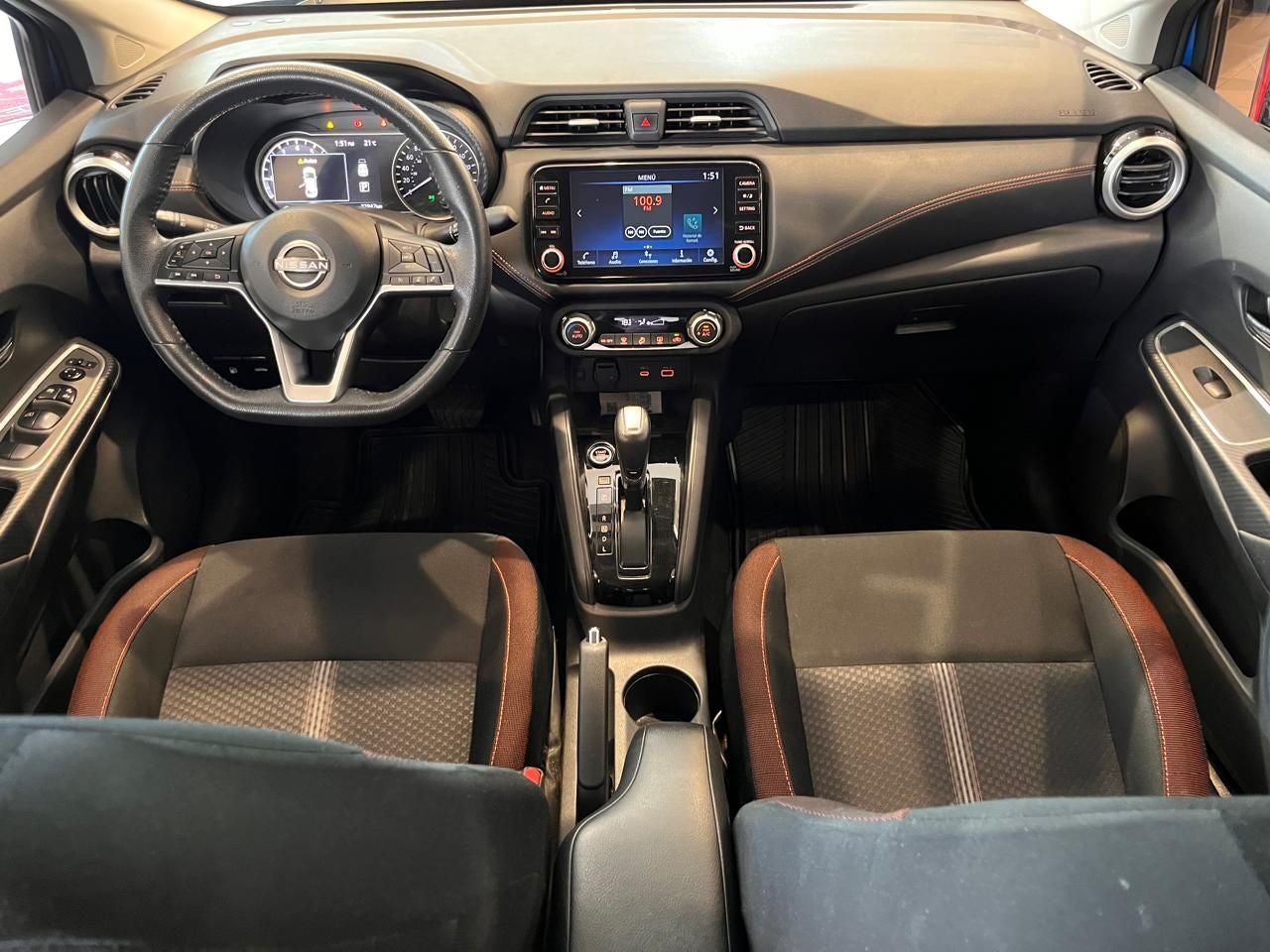 2024 Nissan Versa 1.6 SR At