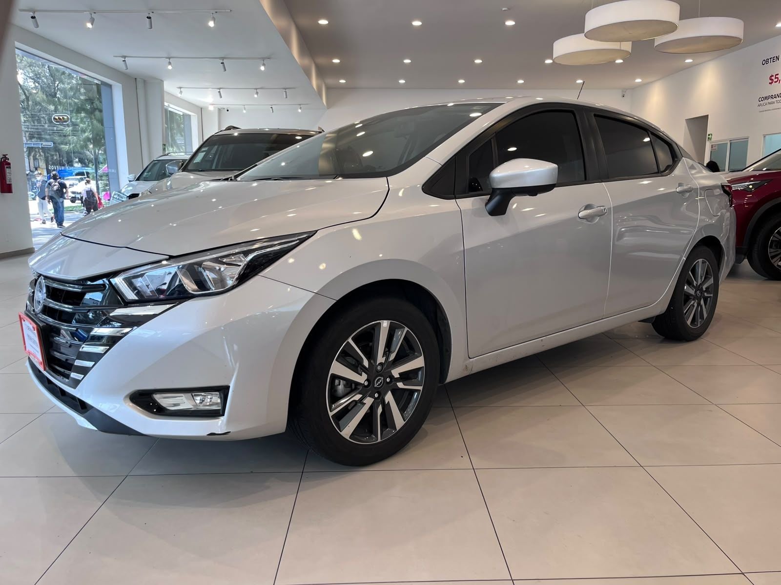 2025 Nissan Versa 1.6 Advance Mt