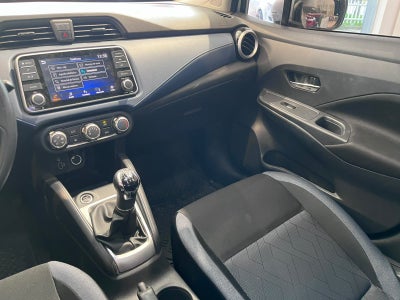 2025 Nissan Versa 1.6 Advance Mt