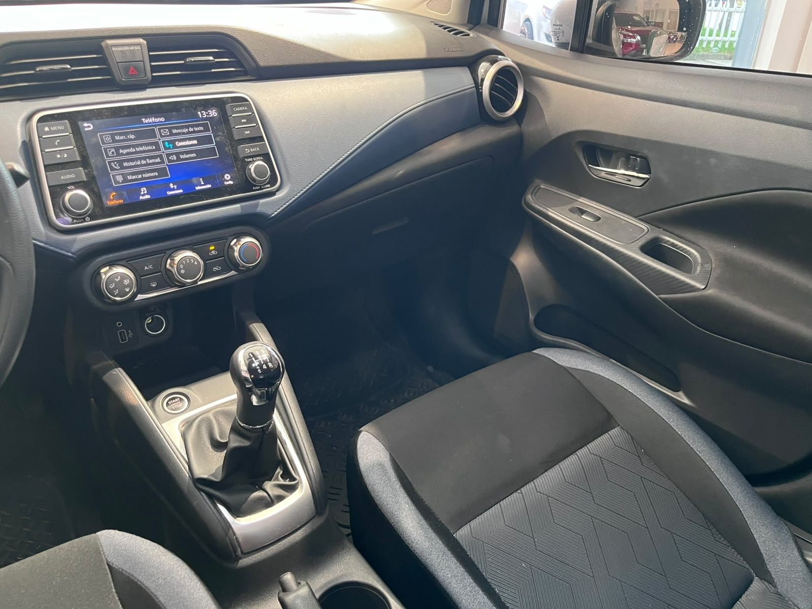 2025 Nissan Versa 1.6 Advance Mt