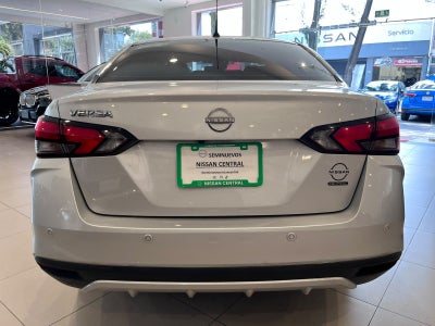 2025 Nissan Versa 1.6 Advance Mt