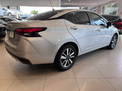 2025 Nissan Versa 1.6 Advance Mt