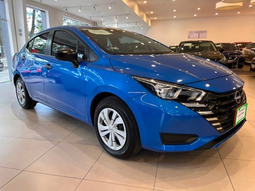 2025 Nissan Versa 1.6 Sense Mt