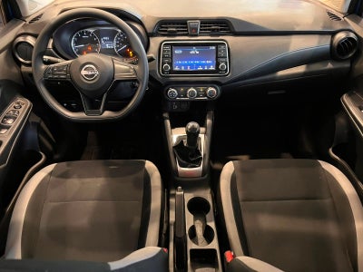 2025 Nissan Versa 1.6 Sense Mt