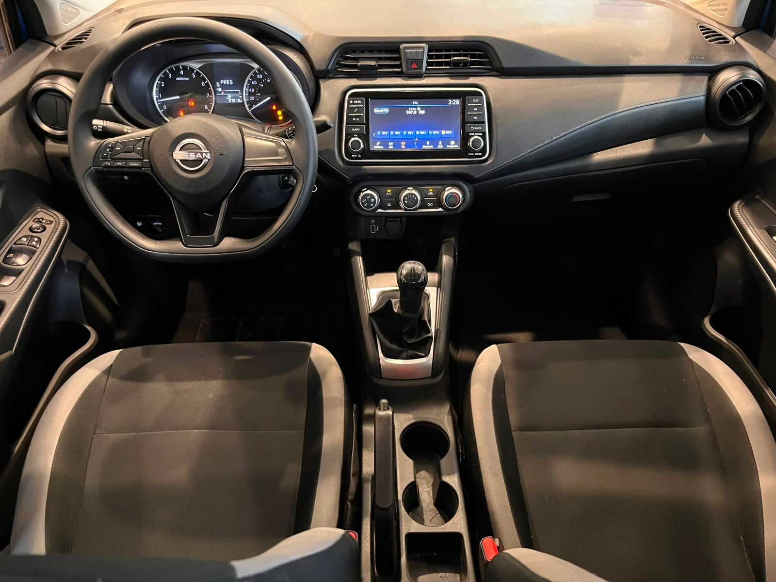 2025 Nissan Versa 1.6 Sense Mt