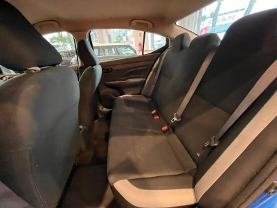2025 Nissan Versa 1.6 Sense Mt