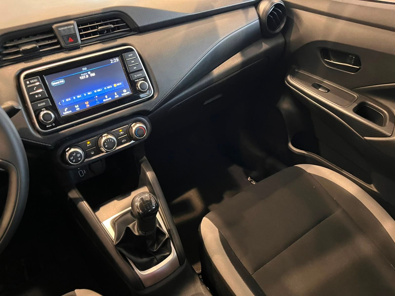 2025 Nissan Versa 1.6 Sense Mt