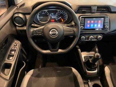 2025 Nissan Versa 1.6 Sense Mt
