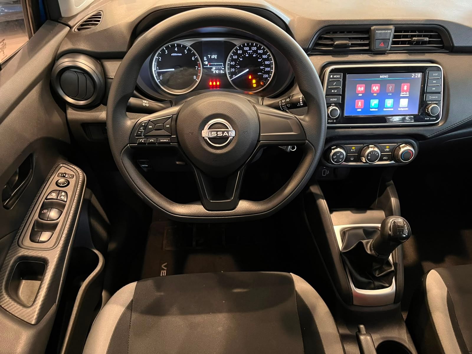 2025 Nissan Versa 1.6 Sense Mt