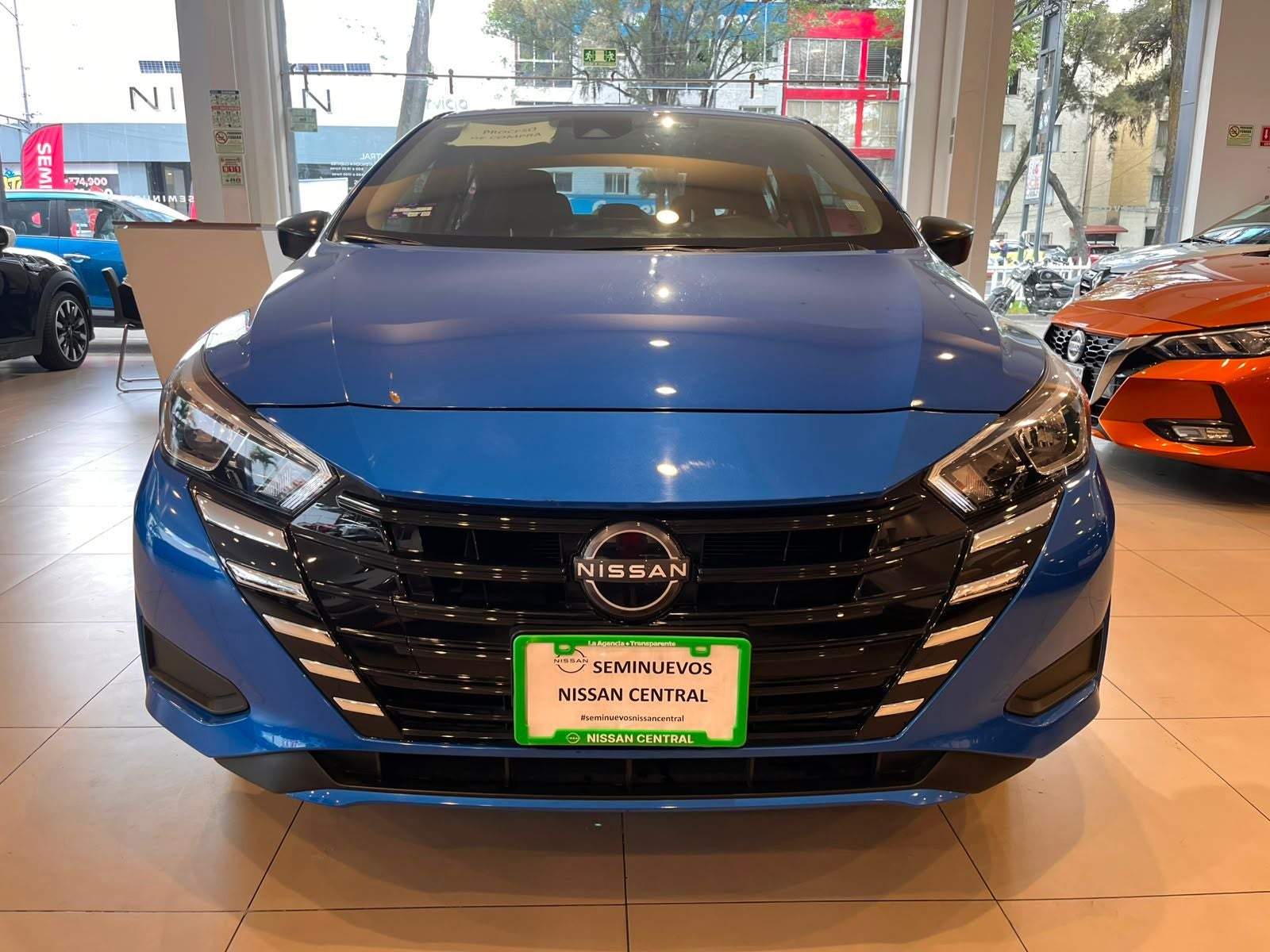 2025 Nissan Versa 1.6 Sense Mt