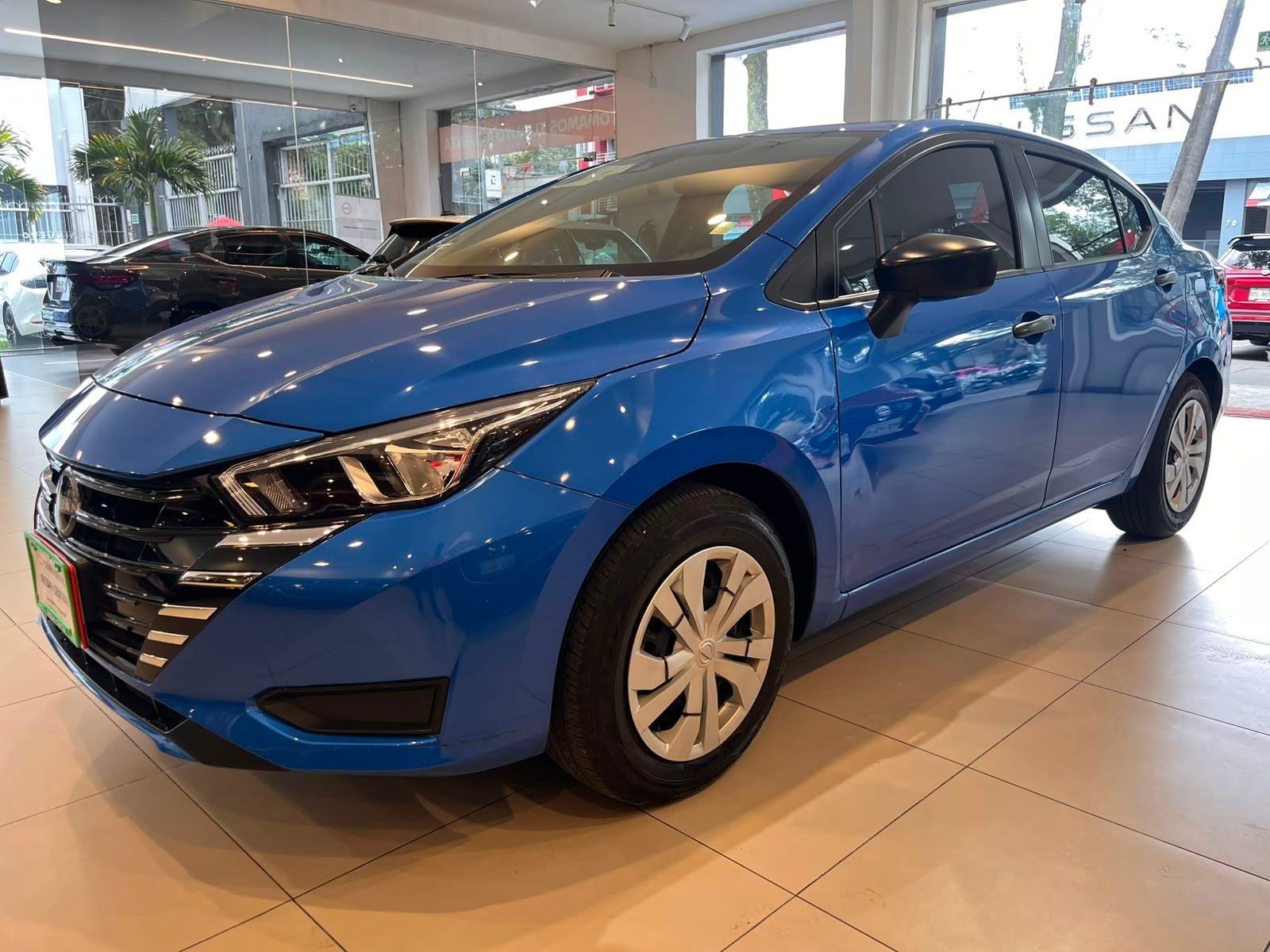 2025 Nissan Versa 1.6 Sense Mt