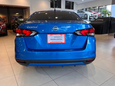 2025 Nissan Versa 1.6 Sense Mt