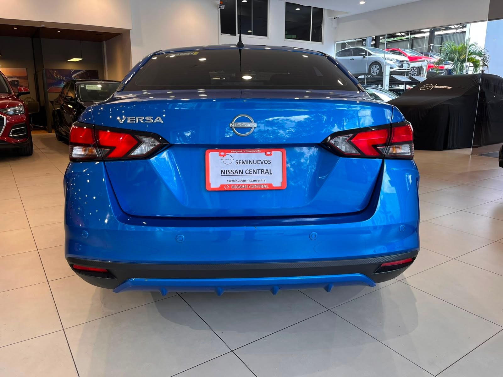 2025 Nissan Versa 1.6 Sense Mt