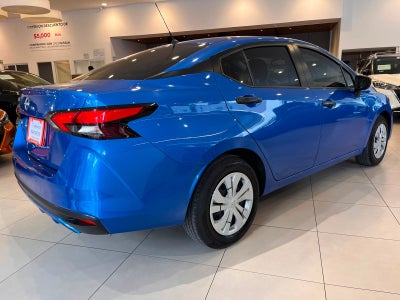 2025 Nissan Versa 1.6 Sense Mt