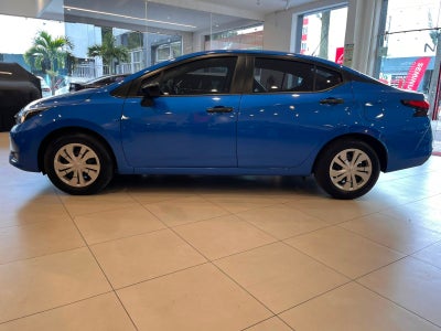 2025 Nissan Versa 1.6 Sense Mt