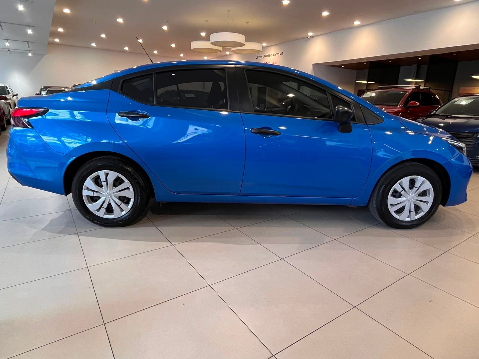 2025 Nissan Versa 1.6 Sense Mt
