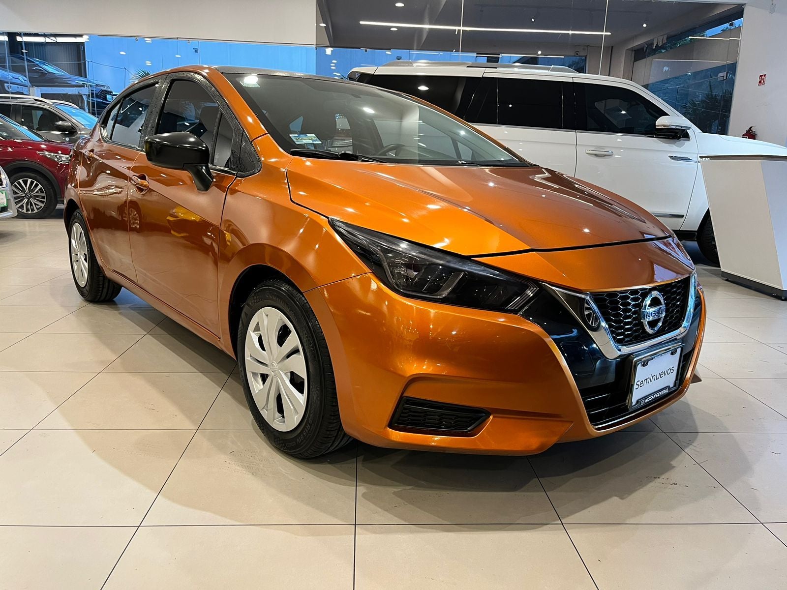 2022 Nissan Versa 1.6 Sense At