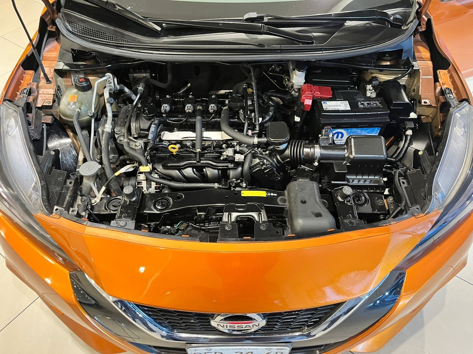 2022 Nissan Versa 1.6 Sense At