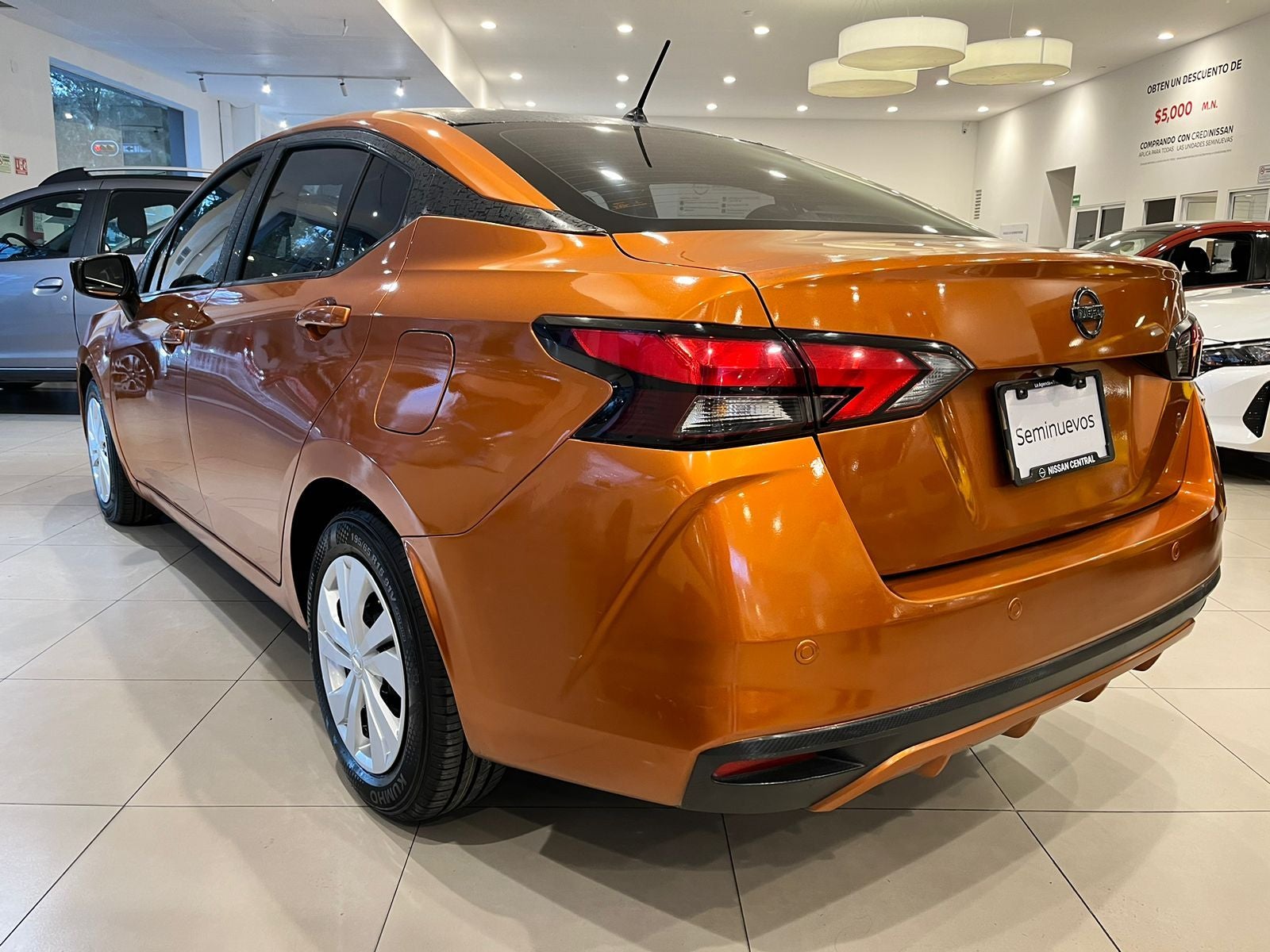 2022 Nissan Versa 1.6 Sense At