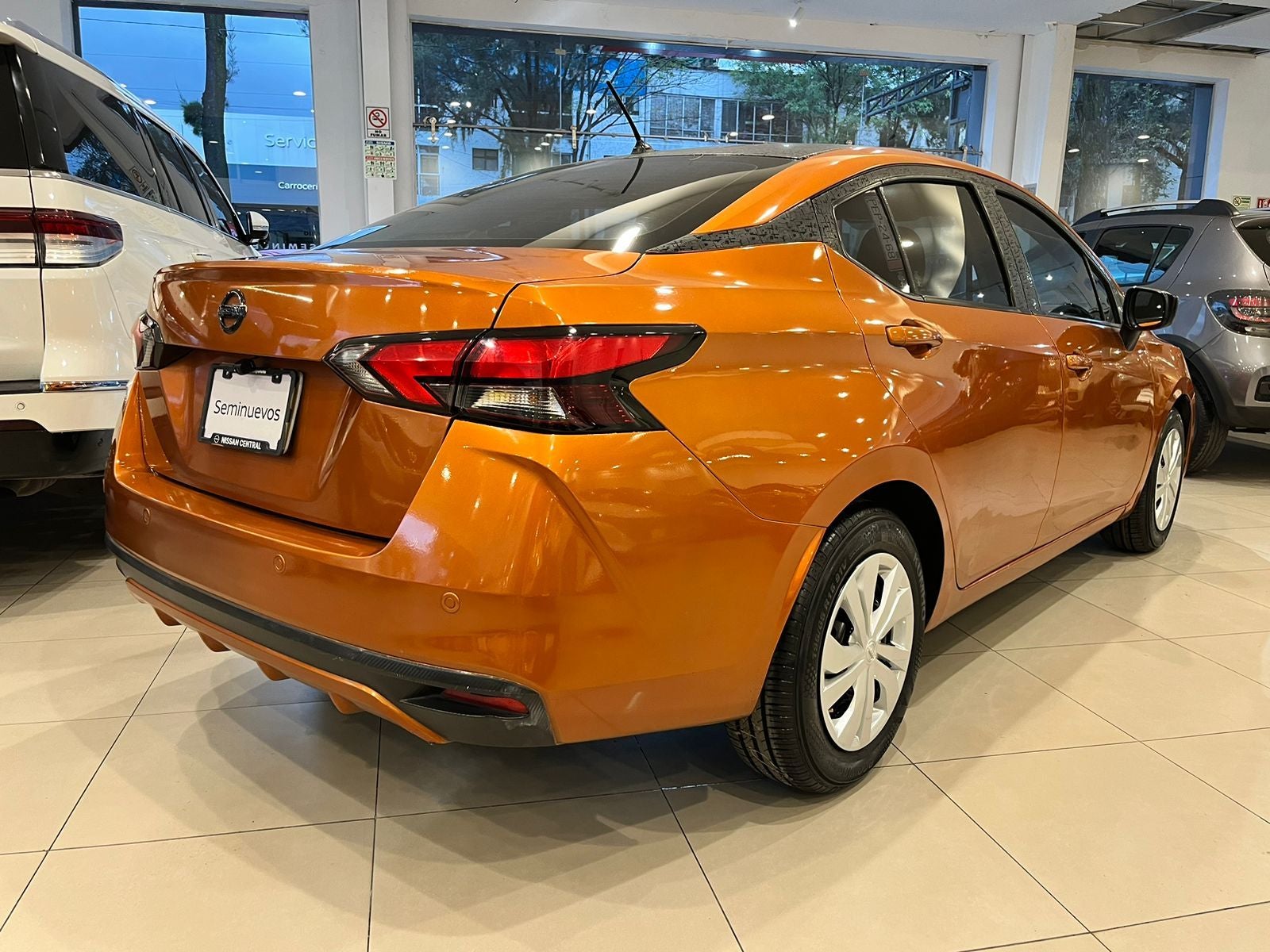 2022 Nissan Versa 1.6 Sense At