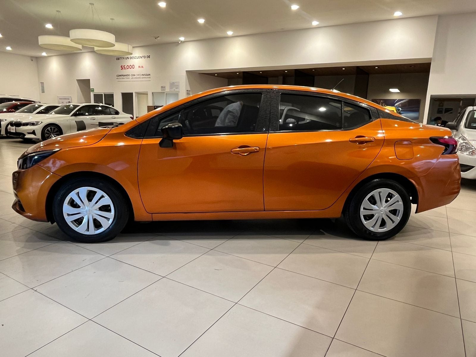 2022 Nissan Versa 1.6 Sense At